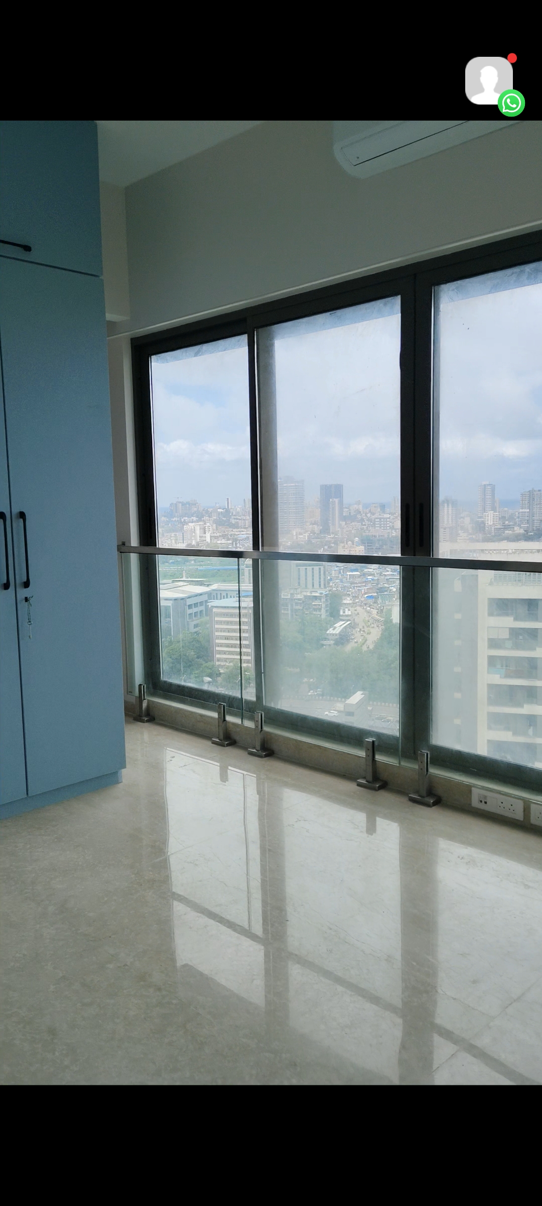 3 BHK + Extra Room Apartment For Rent in Adani Ten BKC