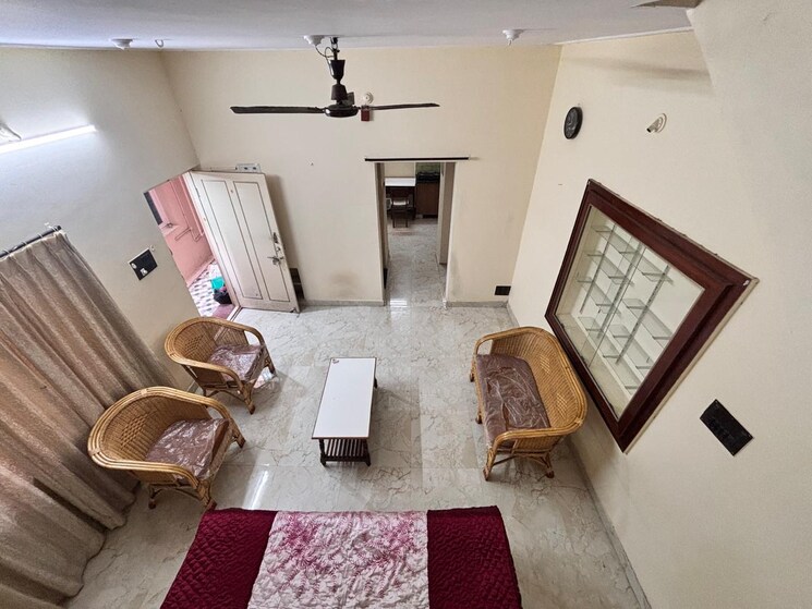 Living Room, indiranagar 1 Bedroom 600 Sq.Ft. Builder Floor In Indiranagar Bangalore 9242362