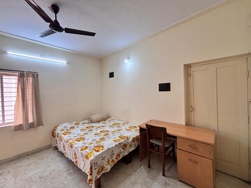 Bedroom in 1 BHK Builder Floor at Indiranagar – for Rent