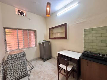 Living Room in 1 BHK Builder Floor at Indiranagar – for Rent