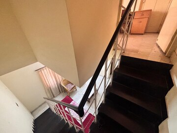 Staircase in 1 BHK Builder Floor at Indiranagar – for Rent