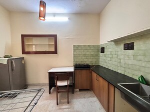 Kitchen in 1 BHK Builder Floor at Indiranagar – for Rent