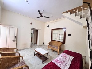 Living Room in 1 BHK Builder Floor at Indiranagar – for Rent