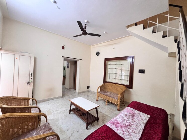 Living Room, indiranagar 1 Bedroom 600 Sq.Ft. Builder Floor In Indiranagar Bangalore 9242362