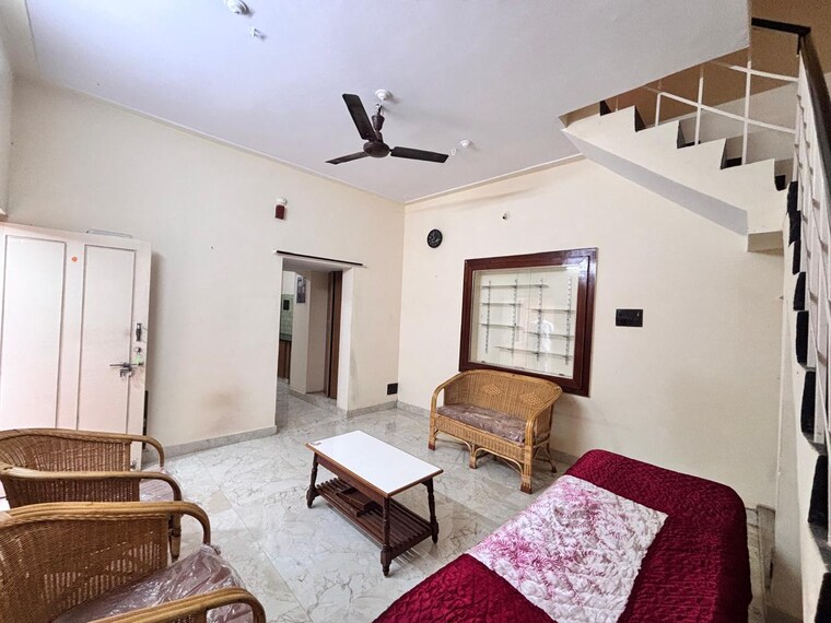 Living Room, indiranagar 1 Bedroom 600 Sq.Ft. Builder Floor In Indiranagar Bangalore 9242362