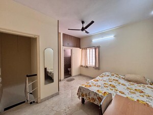 Bedroom in 1 BHK Builder Floor at Indiranagar – for Rent