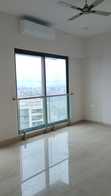 Bathroom in 3 BHK Apartment at Adani Ten BKC, Bandra East – for Rent