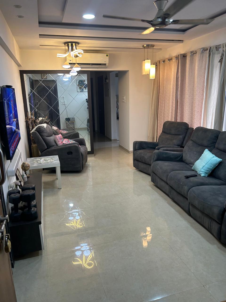 2 BHK Apartment For Rent in Lodha Palava Clara J to M