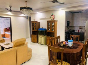 Living Room in 3 BHK Builder Floor at South City 2 – for Sale