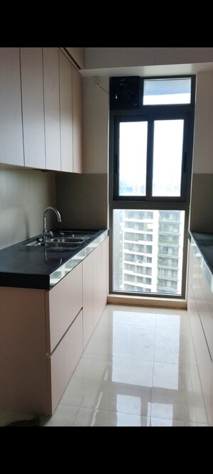 Kitchen in 3 BHK Apartment at Adani Ten BKC, Bandra East – for Rent