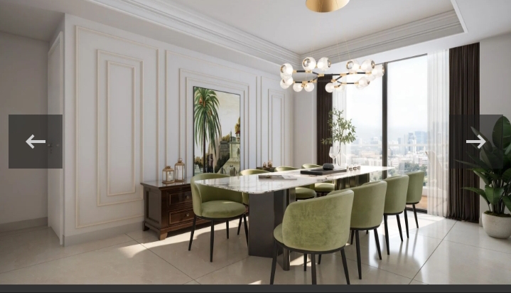 3 BHK + Servant Room Apartment For Sale in The Prestige City