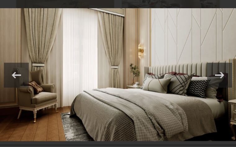 Bedroom, the-prestige-city 3 Bedroom 2262 Sq.Ft. Apartment In Indrapuram Ghaziabad 9242338