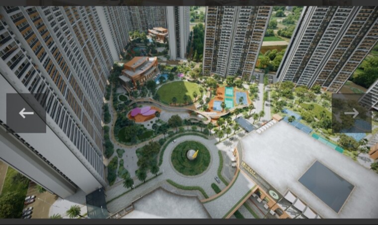 Master Plan, the-prestige-city 3 Bedroom 2262 Sq.Ft. Apartment In Indrapuram Ghaziabad 9242338