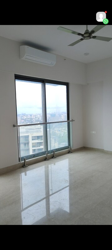 Bedroom in 3 BHK Apartment at Adani Ten BKC, Bandra East – for Rent