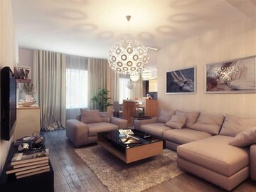 Living Room in 2 BHK Apartment at Rajesh Residency, Kamothe – for Sale
