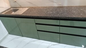 Bedroom in 2 BHK Apartment at Nahar Amaryllis Towers and Plaza, Chandivali – for Rent