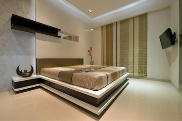 Bedroom in 2 BHK Apartment at Rajesh Residency, Kamothe – for Sale