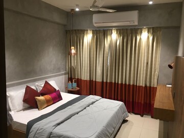 Bedroom in 2 BHK Apartment at Rajesh Residency, Kamothe – for Sale
