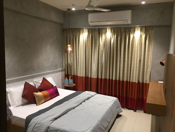 Bedroom, rajesh-residency 2 Bedroom 1080 Sq.Ft. Apartment In Kamothe Navi Mumbai 9242325