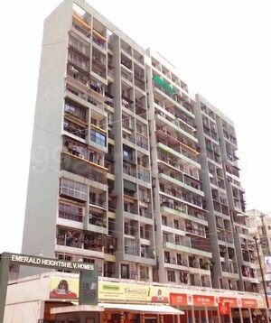 2 BHK Apartment – Exterior View View at Rajesh Residency, Kamothe - for Sale