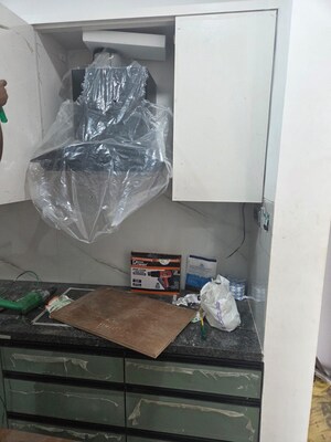 Furnished Amenities in 2 BHK Apartment at Nahar Amaryllis Towers and Plaza, Chandivali – for Rent