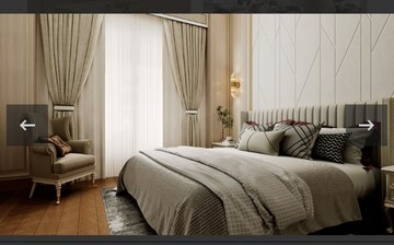Bedroom in 4 BHK Apartment at The Prestige City, Indrapuram – for Sale