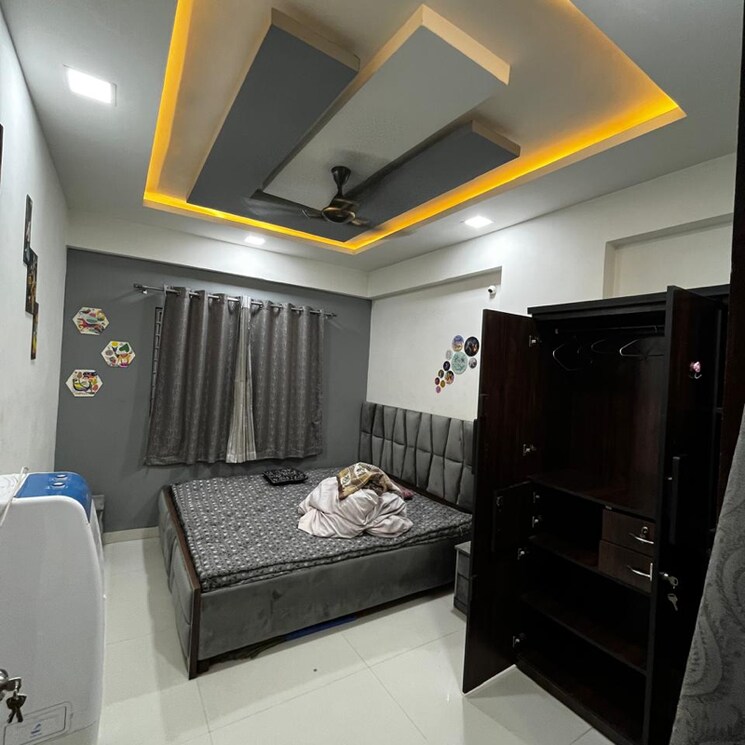 Bedroom, nipania 3 Bedroom 1893 Sq.Ft. Apartment In Nipania Indore 9242370
