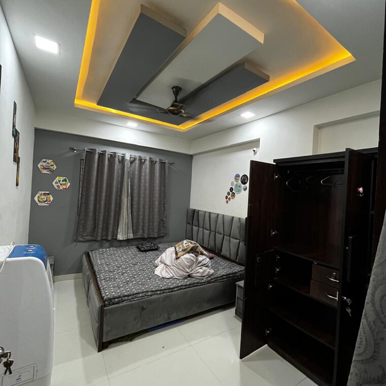 Bedroom, nipania 3 Bedroom 1893 Sq.Ft. Apartment In Nipania Indore 9242370