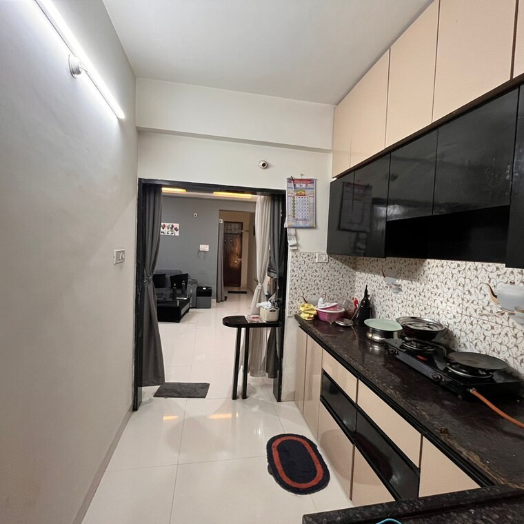 Kitchen, nipania 3 Bedroom 1893 Sq.Ft. Apartment In Nipania Indore 9242370