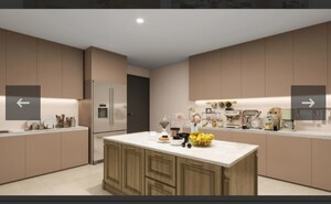 Kitchen in 4 BHK Apartment at The Prestige City, Indrapuram – for Sale