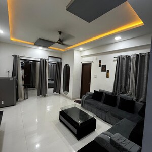 Living Room in 3 BHK Apartment at Nipania – for Rent