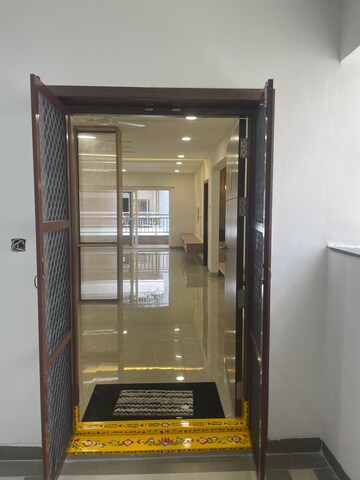 Building Lobby in 3 BHK Apartment at Hallmark Skyrena, Narsingi – for Rent