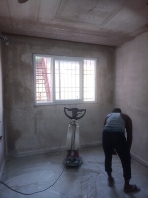 Bathroom in 2 BHK Builder Floor at Vasant Kunj – for Sale