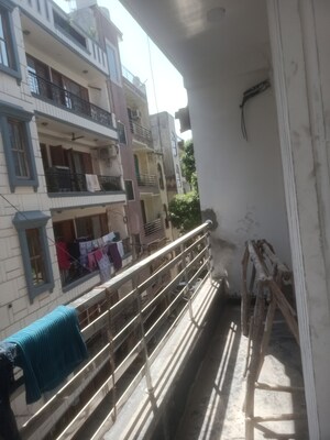 Balcony in 2 BHK Builder Floor at Vasant Kunj – for Sale