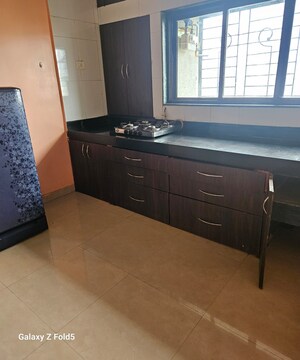 Kitchen in 1 BHK Apartment at Sapphire Lakeside, Powai – for Rent