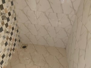 Bathroom in 1 BHK Apartment at Dharti Presidio, Malad West – for Rent