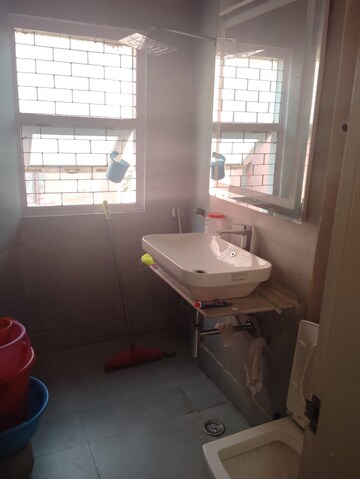 Attached Bathroom in 2 BHK Builder Floor at Anant Raj Hauz Khas Apartment, Hauz Khas – for Rent