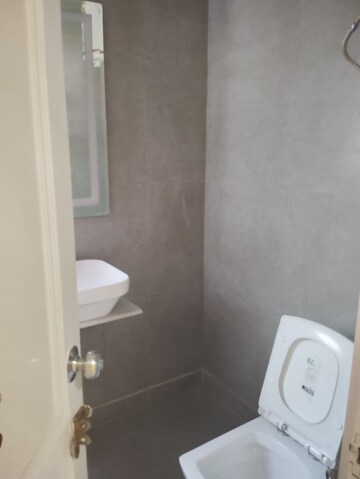 Bathroom in 2 BHK Builder Floor at Anant Raj Hauz Khas Apartment, Hauz Khas – for Rent