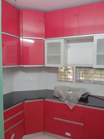 Kitchen in 2 BHK Builder Floor at Anant Raj Hauz Khas Apartment, Hauz Khas – for Rent