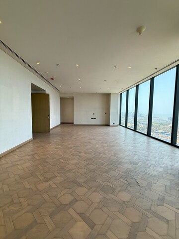 Staircase in 3 BHK Apartment at Provenance Four Seasons Private Residences, Worli – for Rent