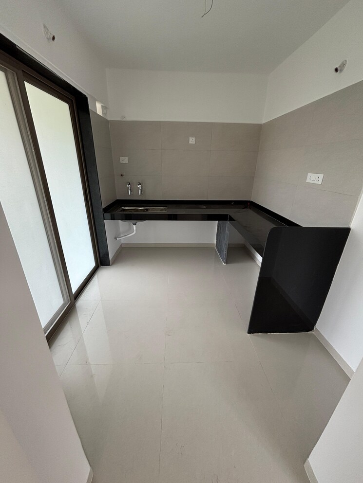 Kitchen, hs-lagom-homes 2 Bedroom 835 Sq.Ft. Apartment In Wakad Pune 9242361