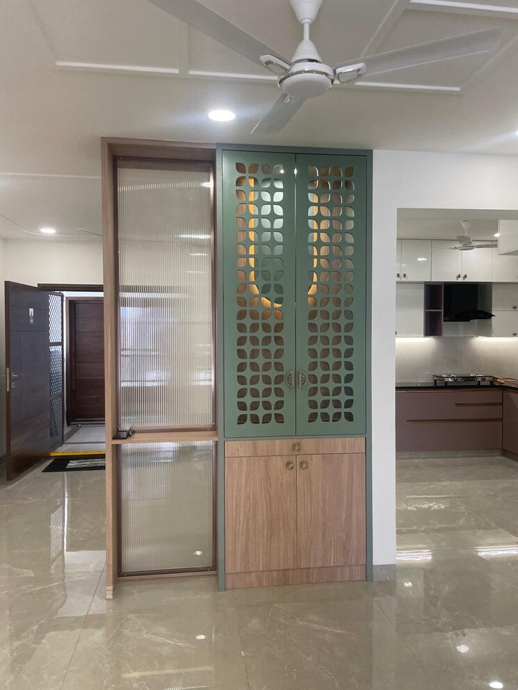 Living Room, hallmark-skyrena 3 Bedroom 2255 Sq.Ft. Apartment In Narsingi Hyderabad 9242314