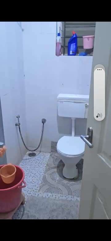 Bathroom in 2 BHK Apartment at Passion Elite 1, Electronic City Phase I – for Rent