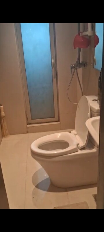 Bathroom in 1 BHK Apartment at One Hiranandani Park, Ghodbunder Road – for Sale