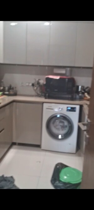 Kitchen in 1 BHK Apartment at One Hiranandani Park, Ghodbunder Road – for Sale