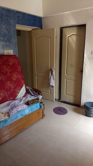 Bedroom in 2 BHK Apartment at Gulmohar Helios, Kharadi – for Sale