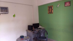 Living Room in 2 BHK Apartment at Gulmohar Helios, Kharadi – for Sale