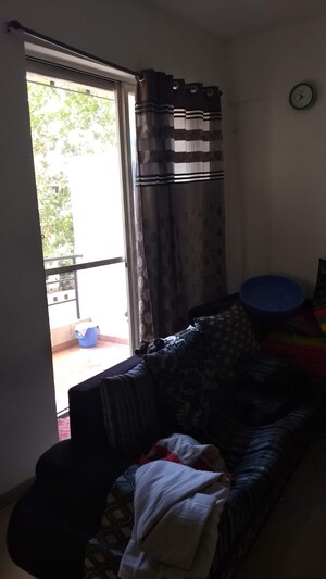 Living Room in 2 BHK Apartment at Gulmohar Helios, Kharadi – for Sale