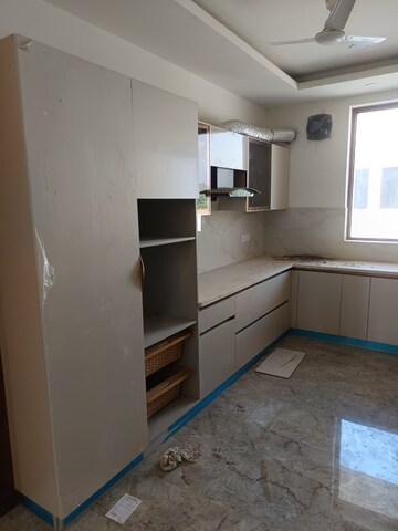 Kitchen in 4 BHK Builder Floor at Neharpar – for Rent