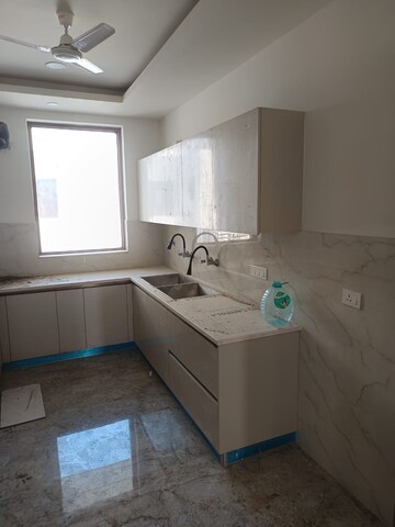 Kitchen in 4 BHK Builder Floor at Neharpar – for Rent